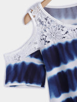 ODM Ladies Short Sleeve Blouses