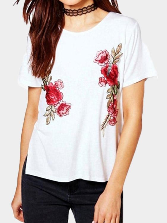 OEM ODM Womens Short Sleeve T-Shirts