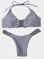 OEM ODM Womens Sleeveless Two Piece Bikinis