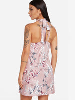 NEW FEELING Womens Pink Mini Dresses