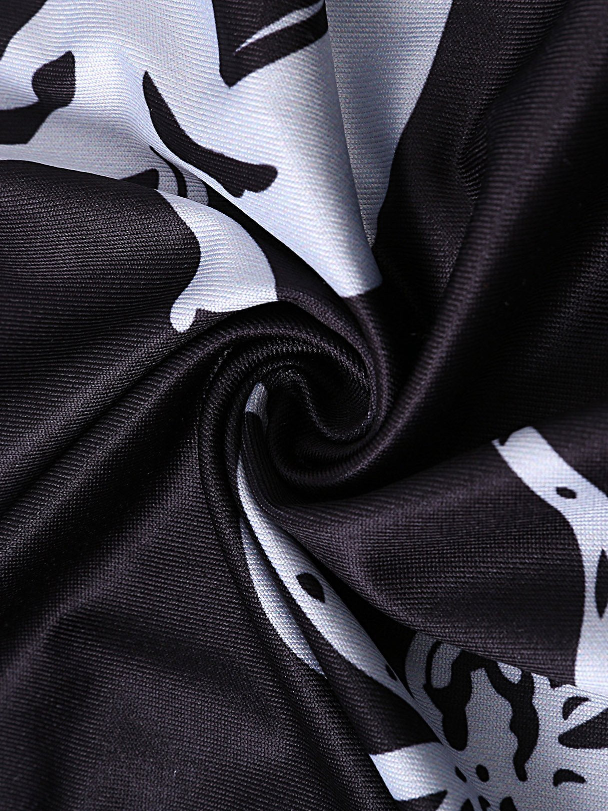 Custom Black Velvet Dress Styling