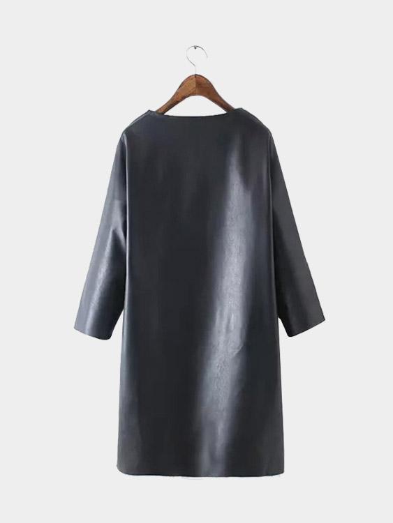 NEW FEELING Womens Black Midi Dresses