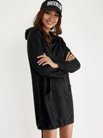OEM Ladies Black Mini Dresses