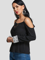 ODM Ladies Long Sleeve T-Shirts