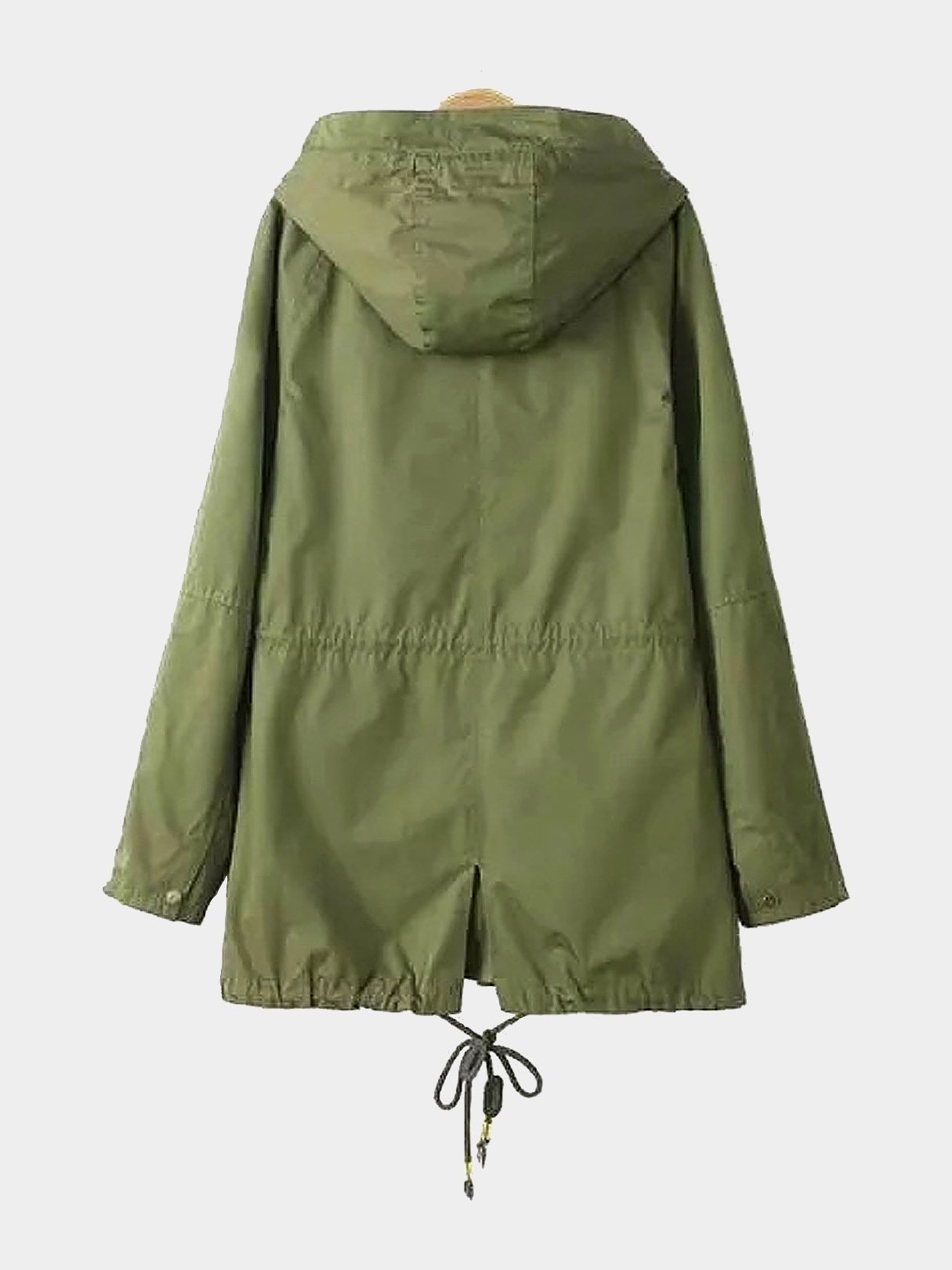 NEW FEELING Womens Green Coats