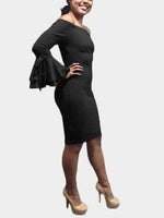 NEW FEELING Womens Black Mini Dresses