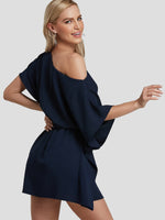 ODM Ladies Short Sleeve Mini Dresses