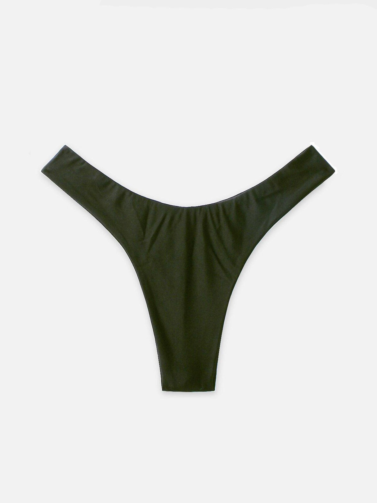 NEW FEELING Womens Army Green Bikinis