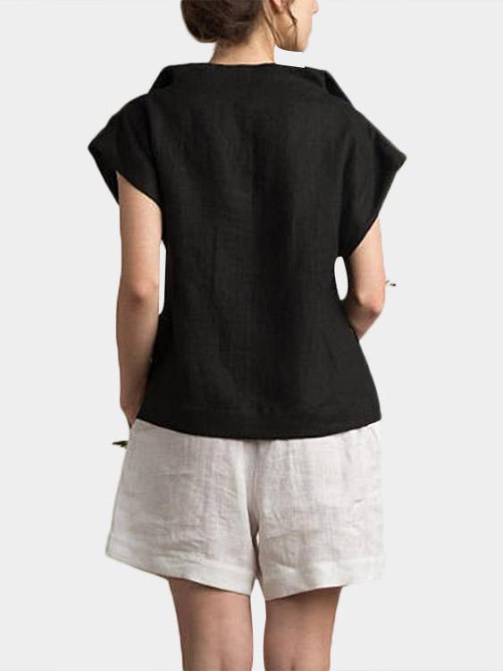 ODM Ladies Short Sleeve Top