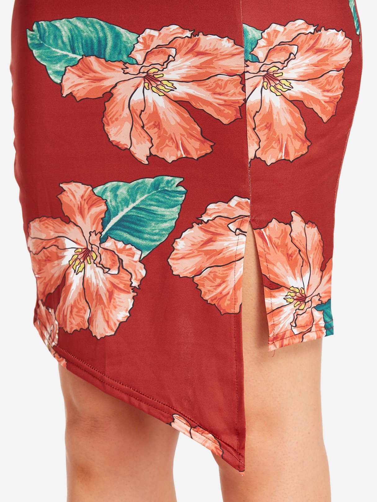 Custom Womens Sleeveless Casual Dresses