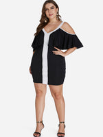 OEM ODM Womens Half Sleeve Plus Size Dresses