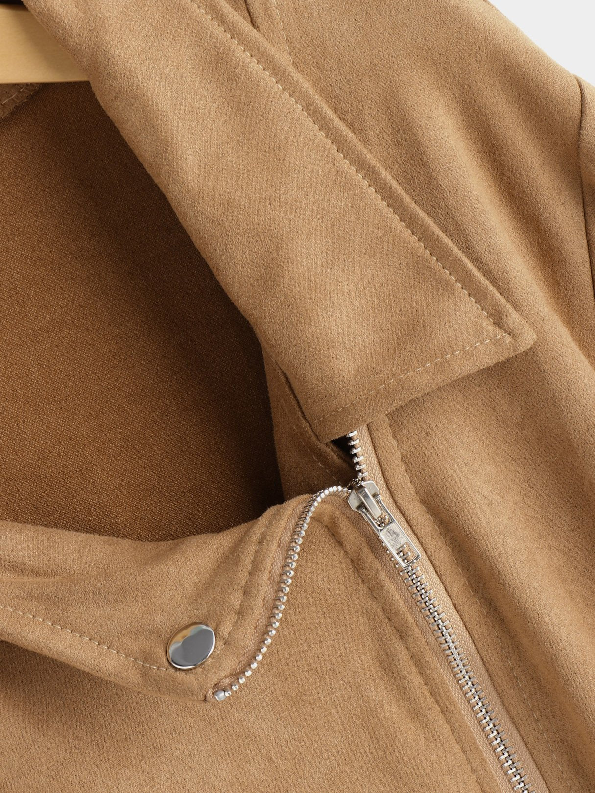 OEM Ladies Khaki Plus Size Coats & Jackets