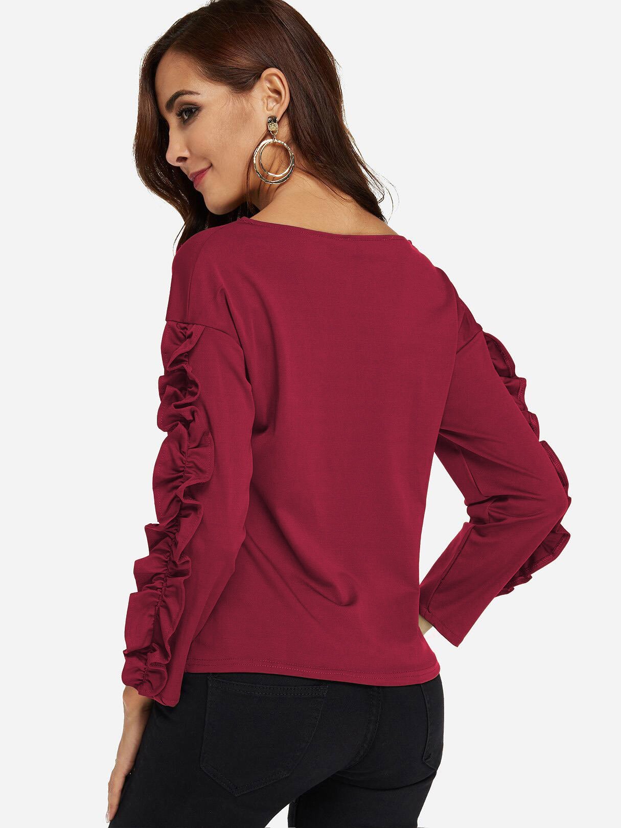 Custom Women's Fashion Tops And Blouses