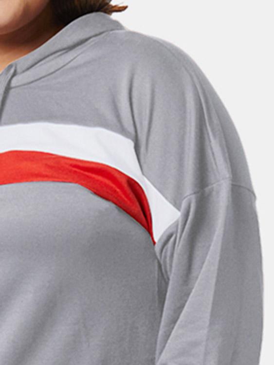 ODM Ladies Long Sleeve Plus Size Tops