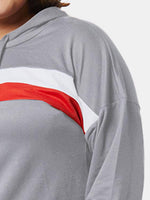 ODM Ladies Long Sleeve Plus Size Tops