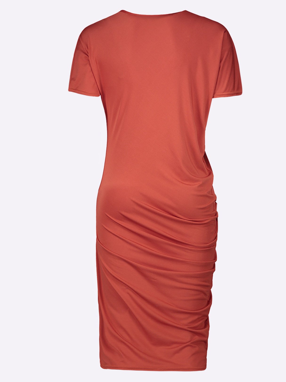 OEM Ladies Orange Bodycon Dresses
