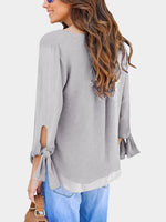 NEW FEELING Womens Grey T-Shirts
