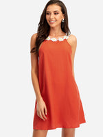 ODM Ladies Sleeveless Mini Dress