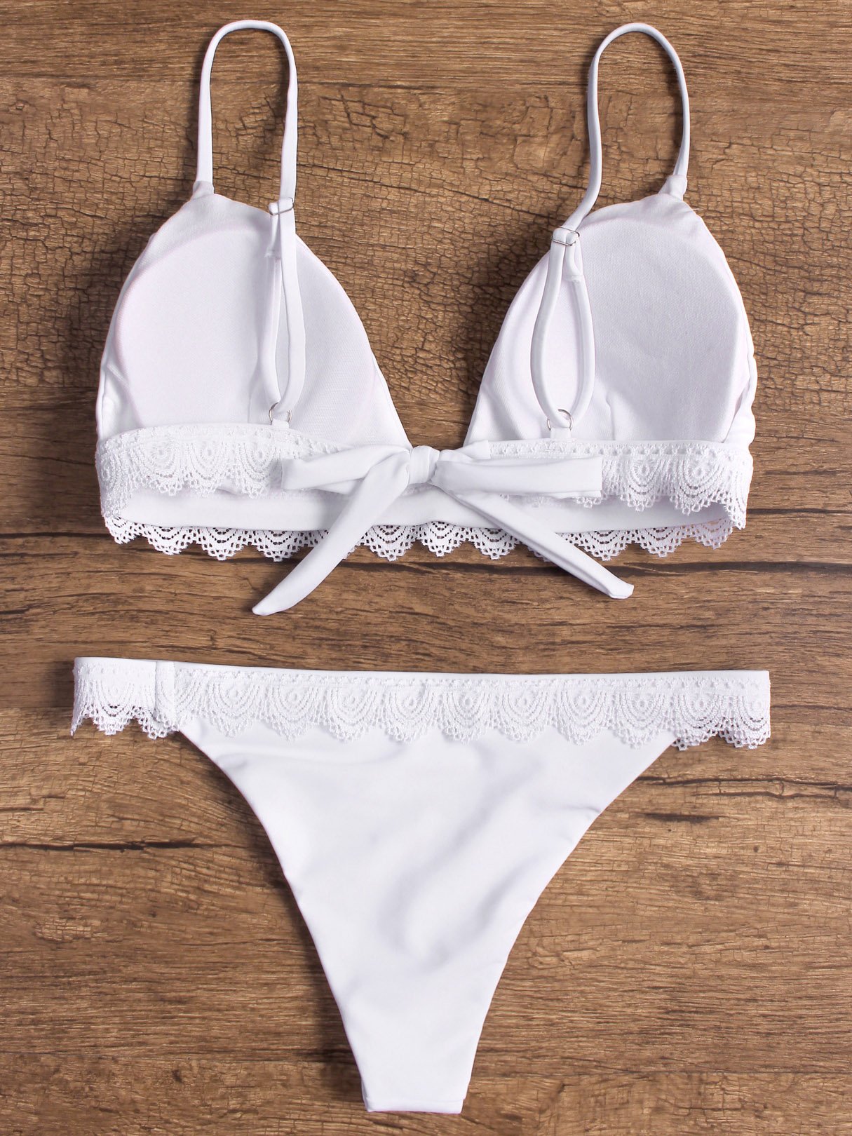 Custom Womens Sleeveless Two Piece Bikinis
