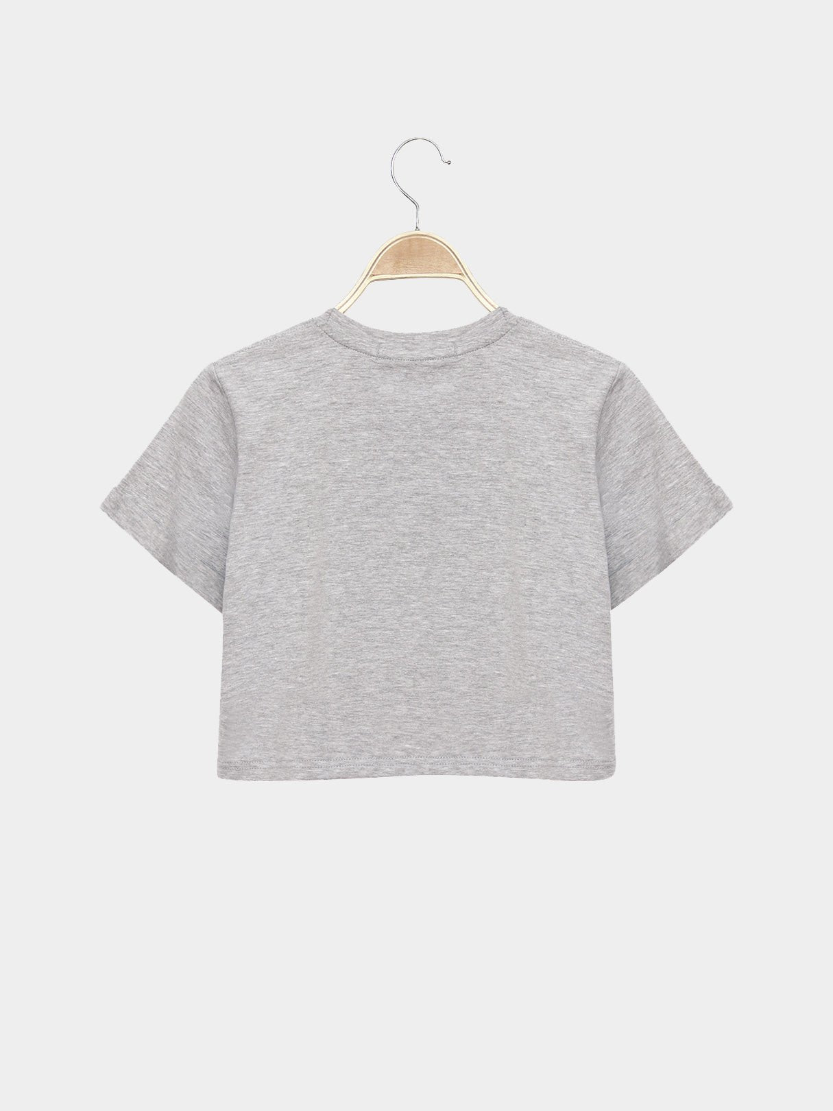 NEW FEELING Womens Grey T-Shirts