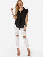 Custom Cotton Long Tops For Women