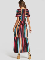 OEM Ladies Multi Maxi Dresses