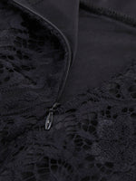 OEM ODM Black And Gold Long Sleeve Mini Dress