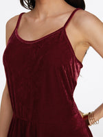 OEM ODM Womens Sleeveless Midi Dress