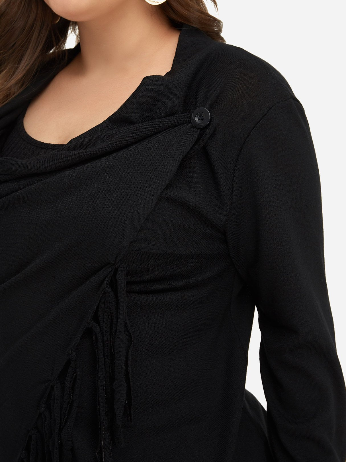 Custom Womens Long Sleeve Plus Size Coats & Jackets