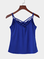 ODM Ladies Sleeveless Camis
