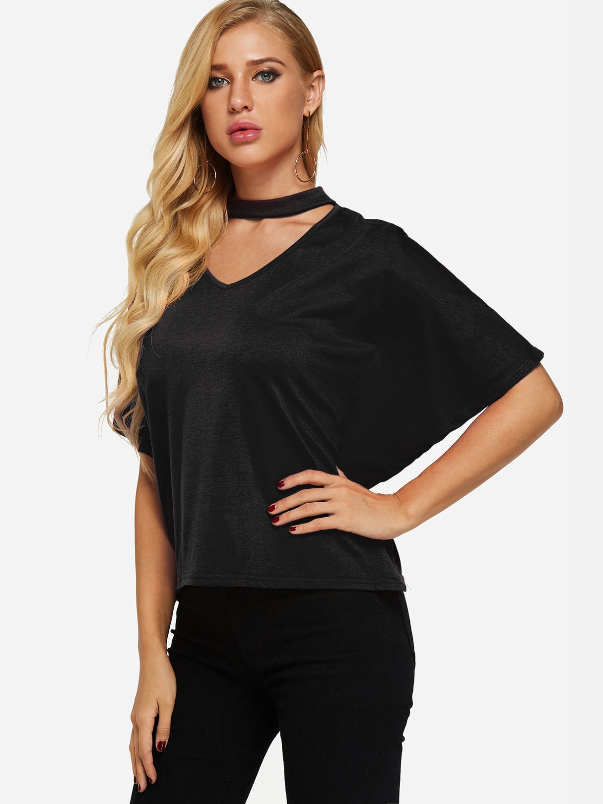 ODM Ladies Half Sleeve Top
