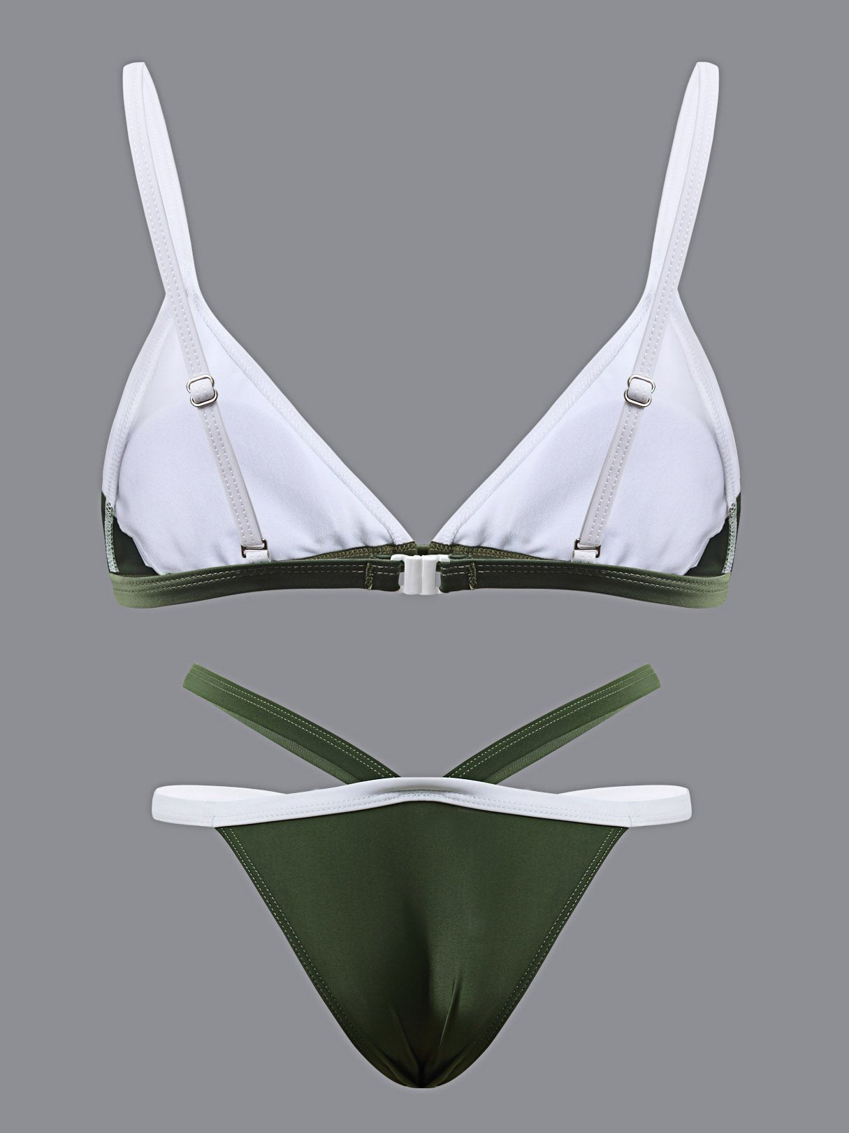 ODM Ladies Sleeveless Two Piece Bikinis