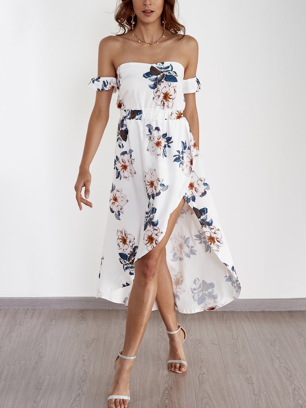 ODM Ladies Sleeveless Maxi Dresses