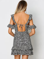 NEW FEELING Womens Black Mini Dresses