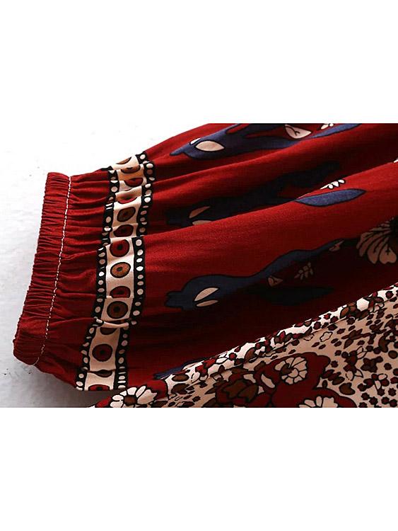 OEM Ladies Multi Midi Dresses