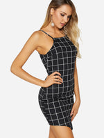 OEM Ladies Black Mini Dresses