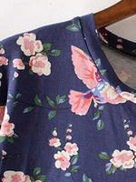 OEM Ladies Navy T-Shirts