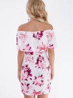 NEW FEELING Womens Floral Floral Dresses