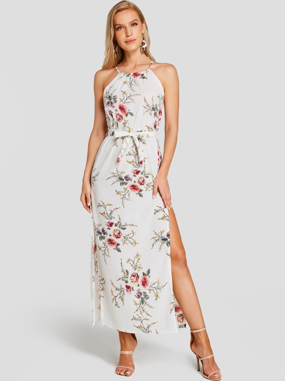 Custom Navy And Black Cocktail Dress