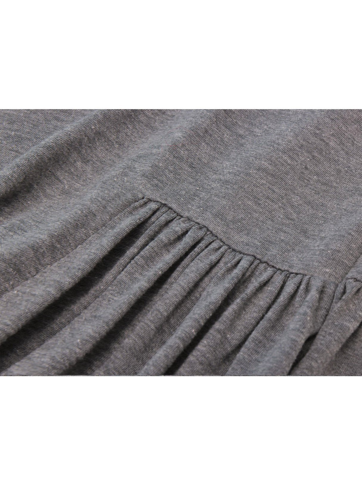ODM Ladies Long Sleeve Casual Dresses