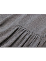 ODM Ladies Long Sleeve Casual Dresses