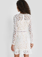 NEW FEELING Womens White Casual Dresses