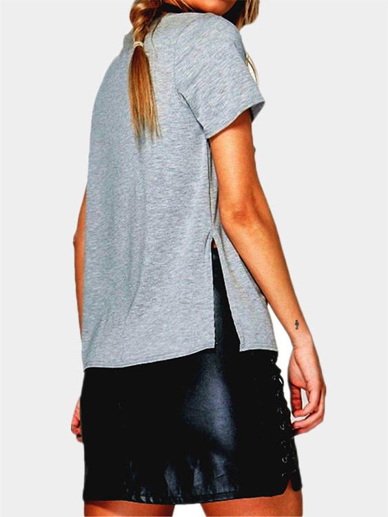 ODM Ladies Short Sleeve T-Shirts