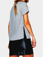 ODM Ladies Short Sleeve T-Shirts