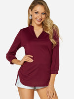 Custom Ladies V-Neck T-Shirts