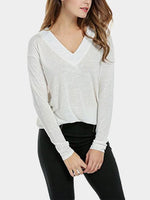 ODM Ladies Long Sleeve T-Shirts