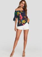 Custom Ladies Off The Shoulder Blouses