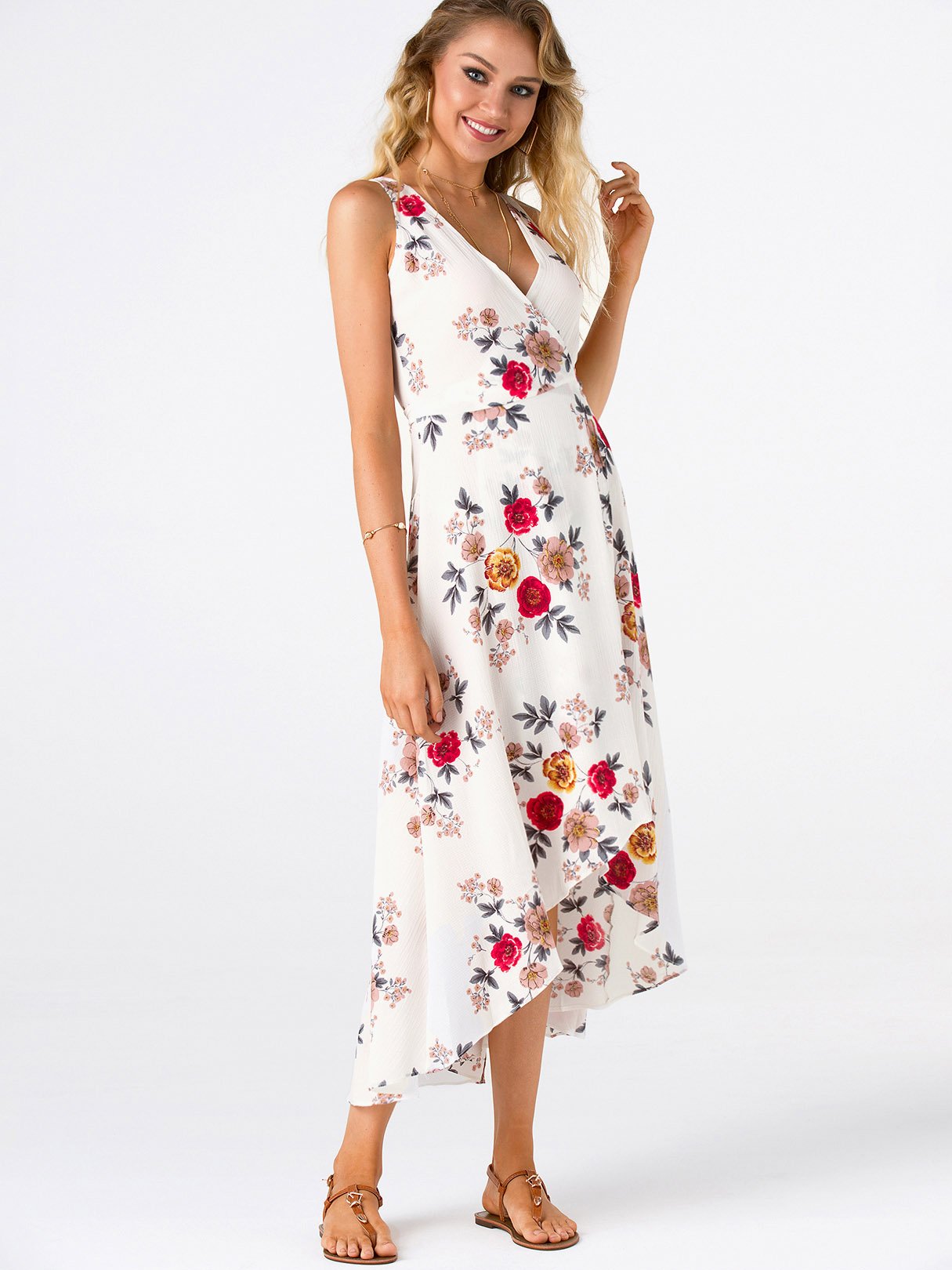 ODM Ladies Sleeveless Dress