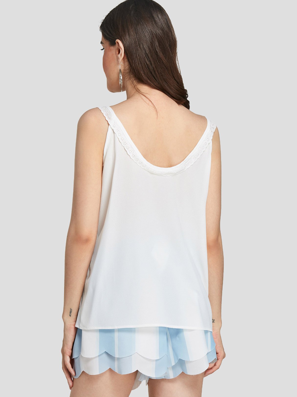 ODM Ladies Sleeveless Tank Top