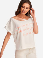 ODM Ladies Short Sleeve T-Shirts